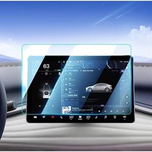 Lidyahan Store Byd Seal U Dm I/seal U Ev/seal Awd/han/atto 3 ile Uyumlu 2024 2025 Model 15.6 Multimedya Navigasyon 9h Nano Ekran Koruyucu