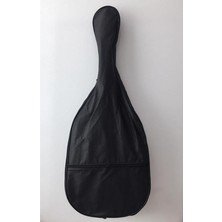 Lidyahan Store - Klasik Gitar Kılıfı 4/4 - Elyaf Gitar Çantası-Ekonomik Tek Askılı-Astarsız