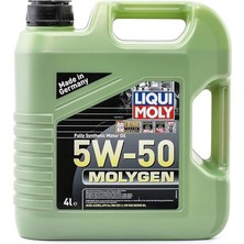 Lidyahan Store Moly Molygen 5W-50 4 L Otomotiv Bakım Ürünü