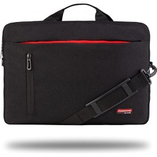 Lidyahan Store TL4000 Workout 15.6" Su Geçirmez Kumaş ,macbook Mac Air, Notebook, Laptop El Çantası-Siyah