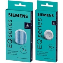 Lidyahan Store 2’li Avantajlı Paket Sıemens Kireç Temizleme Tableti &amp; Sıemens Temizleme Tableti