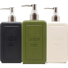 Lidyahan Store De Royal Savon Pur Luxury Vegan Sıvı Sabun 500 ml 3 Adet (Karma Paket)