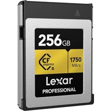 Lidyahan Store Professional Cfexpress Type-B Card, 256GB Up To 1750MB/S Read 1000MB/S Write