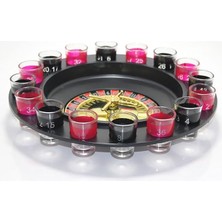 Lidyahan Store Shot Bardaklı Rulet Oyunu Siyah ALK2547