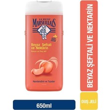 Lidyahan Store Petit Marseillais Duş Jeli Beyaz Şeftali &amp; Nektarin (650 Ml)