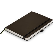 Lidyahan Store Yumuşak Kapak Defter A6 Mat Siyah