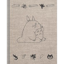 Lidyahan Store Ghibli® My Neighbor Totoro Sketchbook