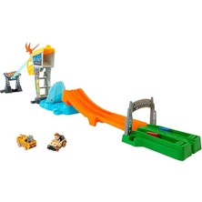 Lidyahan Store Wheels Racerverse Jurassic Pist Seti Hot Wheels Racerverse Jurassic Pist Seti ve 2 Oyuncak Metal Araç HTP12