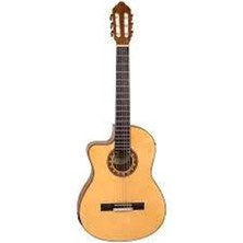 Lidyahan Store Elektro Klasik Gitar Solak VC304CEL