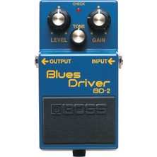 Lidyahan Store Bd-2 Blues Sürücüsü Gitar Efektleri Pedalı, Mavi