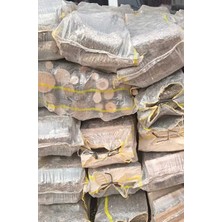 Kömür Deposu Meşe Odunu 1 Çuval - 27-33 kg Aralığı Şömine ve Soba Için Uygundur