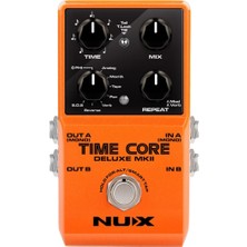 Lidyahan Store Time Core Deluxe Mkıı Gecikme Efekt Pedalı, 7 Tip Gecikme, 40 Saniye Stereo Cümle Looper