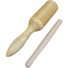 Lidyahan Store Orf-Tb-15 Örf Aletleri Ahşap Vurmalı Çalgı Ses Ton Bloğu (1 Adet)