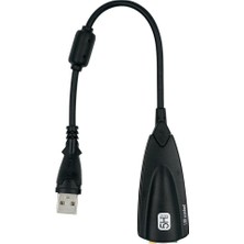 Lidyahan Store Plus PX-2180 Usb2.0 Sanal 7.1 Kanal 3D Ses Kartı 5hv2