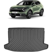 Lidyahan Store Kia Sportage Elegance Konfor/cool 2022 Sonrası ile Uyumlu 3D Bagaj Havuzu