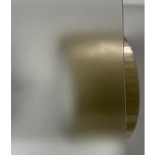 Lidyahan Store Levha 1mm Buzlu Pleksi Levha Buzlu Cam Görünümlü Pleksi Buzlu Mika 25 x 30CM