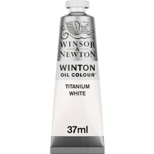 Lidyahan Store &amp; Newton Winton Yağlı Boya 37 ml Titanium White 644