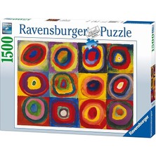 Lidyahan Store 1500P Puzzle Kandinsky Renkler, Yapboz