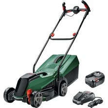 Lidyahan Store Home And Garden Akülü Çim Biçme Makinesi Citymower 18V-32-300 (18 Volt, 1x Akü, Kesme Genişliği: 32 Cm, 300 M²'ye Kadar Çim Biçme, Karton Ambalajda)