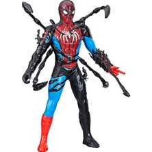 Lidyahan Store Spider-Man Venomversus Spider-Man Liquid Shifter Aksesuarlı Aksiyon Figürü
