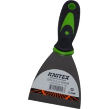 Lidyahan Store Saplı Çelik Spatula - Banyo, Mutfak, Tadilat, Boya Kazıma, Inşaat ve Çok Amaçlı Kullanım Için Dayanıklı Spatula