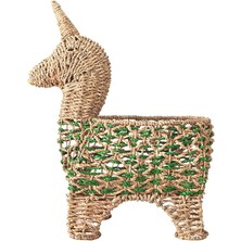 Lidyahan Store Unicorn Sepet 36X23X47CM