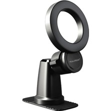 Lidyahan Store Içi Telefon Tutucu, Manyetik Araba Telefon Tutucu, Güçlü Yapışkan Torpido Için, 1x Manyetik Plaka, Titreşime Dayanaklı Yapı