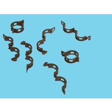 Lidyahan Store Klipsi 250 Adet Bitki Klipsi Sarmaşık Klipsi Gövde Klipsi Domates Kelepçesi