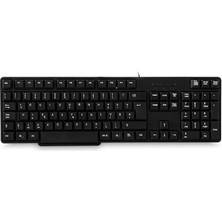 Lidyahan Store KB-517U Siyah USB F Standart Klavye