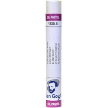 Lidyahan Store Gogh Yağlı Pastel Boya Sedef Rengi Beyaz 830.5
