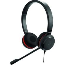 Lidyahan Store Evolve 30 Ms Hd Audio Stereo Kulaklık, Siyah