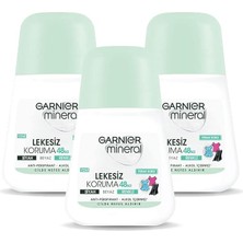 Lidyahan Store 3'lü Mineral Lekesiz Koruma Roll-On Deodorant Seti