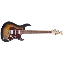 Lidyahan Store Elektro Gitar, Open Pore Sunburst (H-S-S)