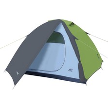 Lidyahan Store Tycoon 4 Kişilik Comfort Çadır Spring Green - Cloudy Gray