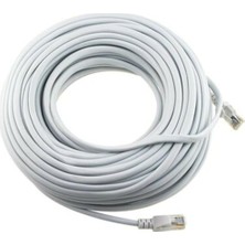 Lidyahan Store Bilgisayar Arası Yüz 100MT 100 mt 100 Metre Internet Ethernet Cat5 Bakır Kablo Uçlar Hazır