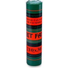 Lidyahan Store Jetfax Faks Kağıdı 210 mm x 30 mt 1 Rulo