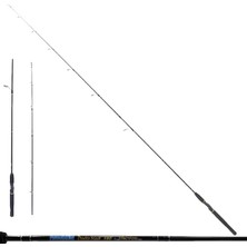 Lidyahan Store Double Black 270CM 20-40GR Spin Olta Kamışı