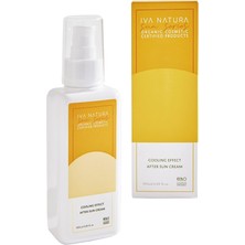 Lidyahan Store Natura Organik Güneş Sonrası Kremi Aloe Vera Özlü 125 ml