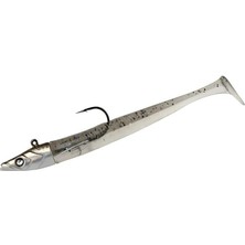 Lidyahan Store Craft Ceana Eely Shad Silikon Yem CES-95#001 Shiny Shad