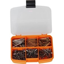 Lidyahan Store 435 Adet Çivi Seti, 300 Adet Beton (Parke, Duvar) Çivisi ve 135 Adet Ahşap Çivisi Seti