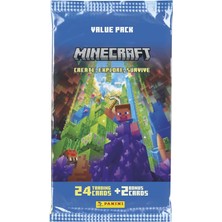 Lidyahan Store Minecraft Trading Card Paketi