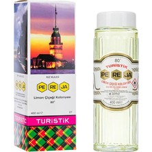 Lidyahan Store Limon Kolonyası 400 ml Cam Şişe