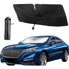 Lidyahan Store Araba Ön Cam Güneşlik Şemsiye, Katlanabilir Reflektör Şemsiye, Isı ile Güneş Siperliği Koruyucu, Oto Ön Cam Kapakları Için, Kamyonlar, Arabalar Çoğu Araç Için Uygundur