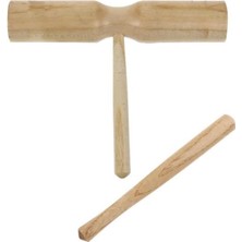 Lidyahan Store Orf-Tb-20 Örf Aletleri Ritim Seti Ahşap Blok Vurmalı Çalgı Block 1 Set