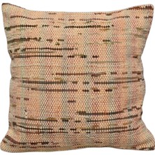 Zehra Abla Halı Yeni El Dokuma Dekoratif Kilim Kırlent Yastık Kılıfı 6426