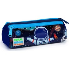 Lidyahan Store High Kids Sax Üç Bölmeli Kalem Çantası 22024