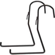 Lidyahan Store Yalı Balkon Saksı Metal Askısı 2 Adet YB05- Siyah