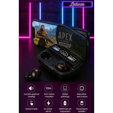L'edoren M10 Kablosuz Bluetooth Kulaklık | Hd Ses, Uzun Pil, Gürültü Engelleme, Powerbank, Net Görüşme