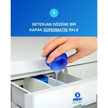 Süpermatik 1500 ml 2 Li