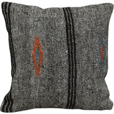 Zehra Abla Halı Yeni El Dokuma Dekoratif Kilim Kırlent Yastık Kılıfı 6433